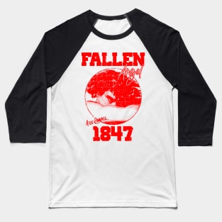 Fallen Angel silk style 80s vintage Baseball T-Shirt